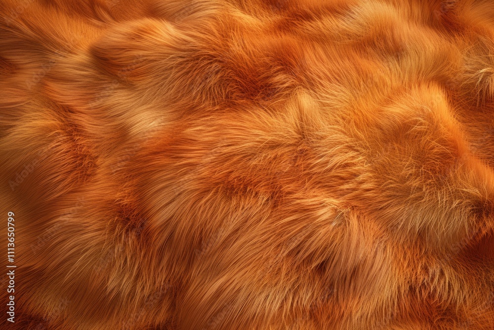 Ginger cat fur texture background. Ginger cat fur texture background.