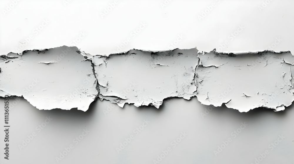 Abstract White Peeling Paint Texture Abstract White Peeling Paint Texture