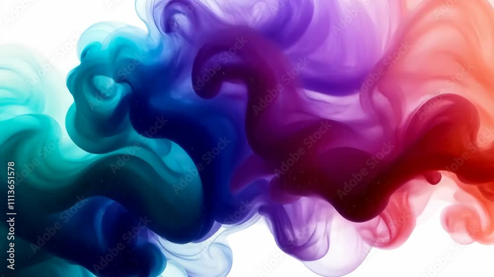Soft and flowing backdrop with luxurious shades of purple. Soft and flowing backdrop with luxurious shades of purple.