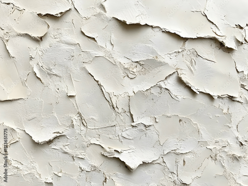 White Crackle Abstract Background Texture White Crackle Abstract Background Texture