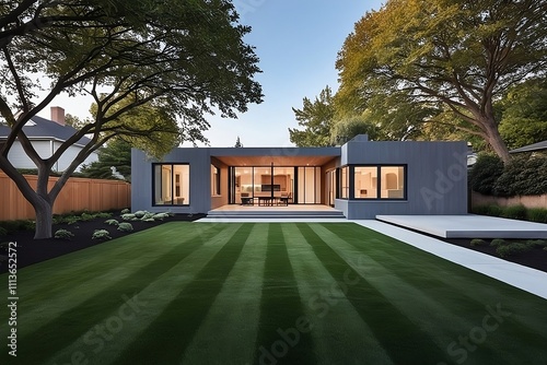 Harmonious Horizons A Panoramic Embrace of Nature and Design photo