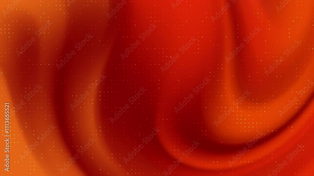 orange radial gradient, Orange fabric with gold sparkles suitable for backgrounds, fashion designs, packaging, and festive projects requiring a touch of elegance.