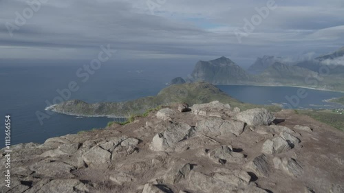 Mountain and Ocean