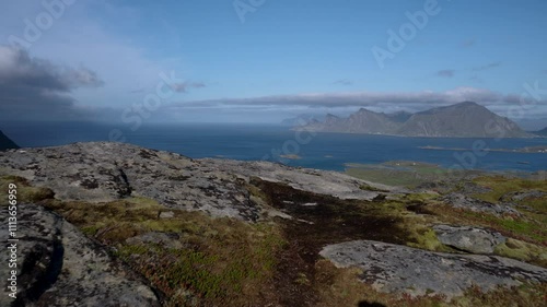 Mountains and Ocean