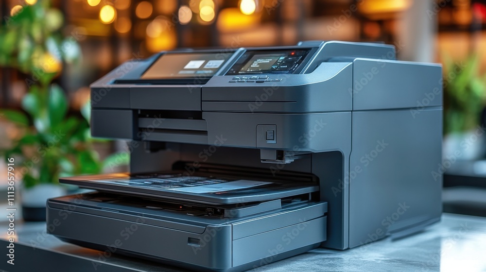 a close up of a printer a close up of a printer