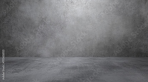 Grungy Concrete Backdrop   Weathered Monochrome Textured Wall for Studio Photography