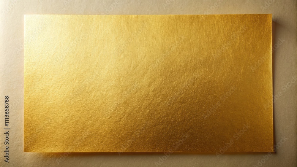 Paper with scanning light issues overlaid with bad scanner layer, featuring a golden color print, scanner