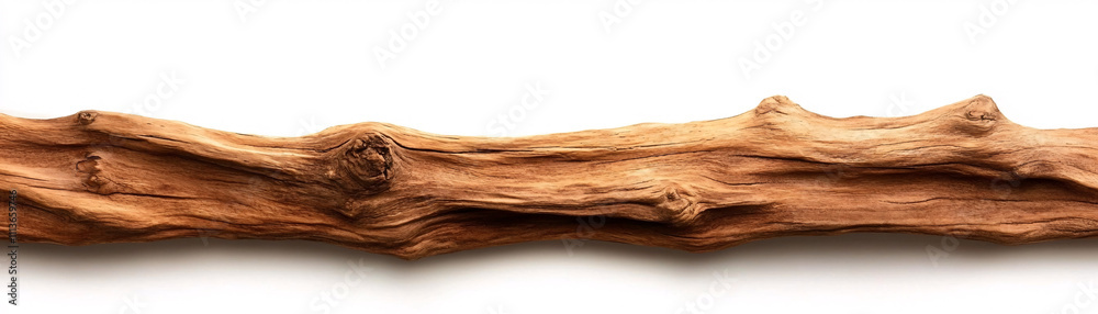 Explore the beauty of a unique driftwood art piece perfect for rustic home decor. On white background Explore the beauty of a unique driftwood art piece perfect for rustic home decor. On white background