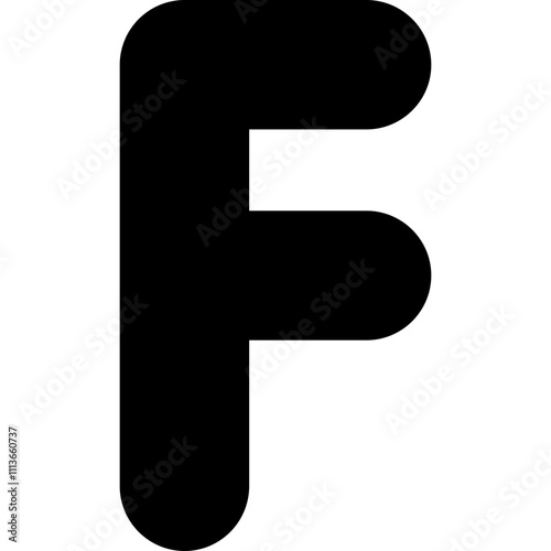 Capital F Icon