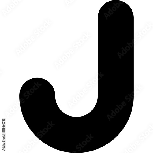 Capital J Icon