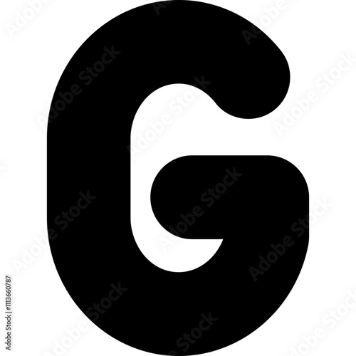 Capital G Icon