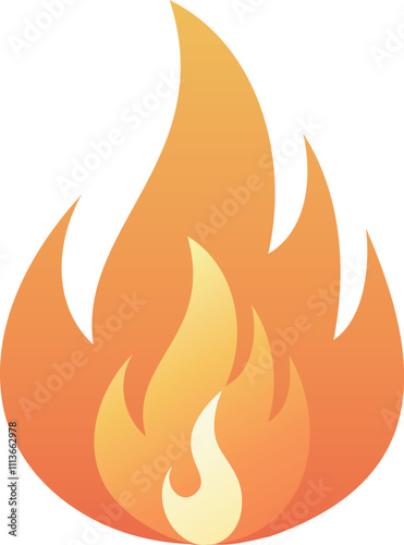 炎　火　アイコン