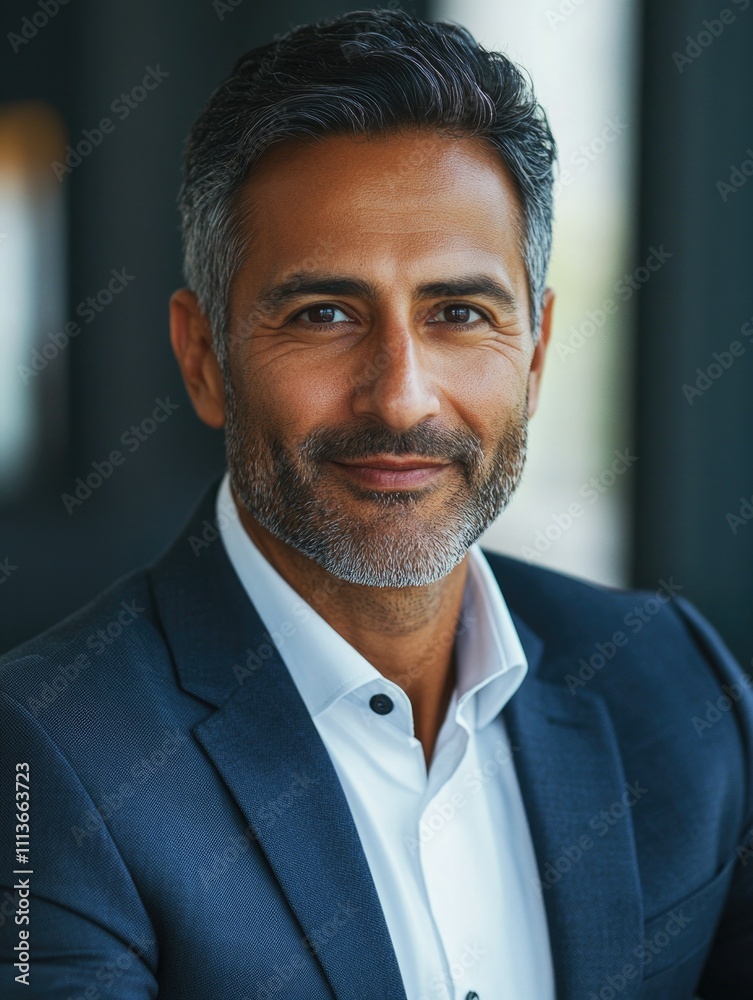 Business Professional Smiling Portrait Business Professional Smiling Portrait