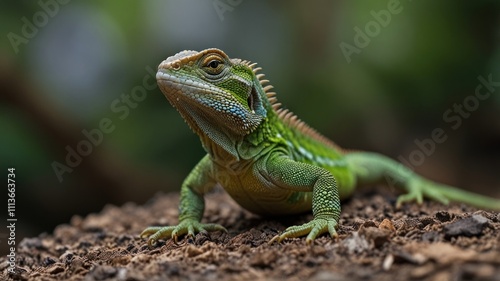  Stunning Lizard Closeup