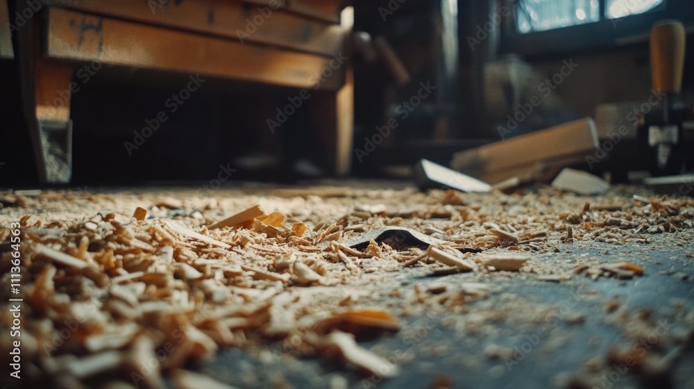 Abandoned Woodshop: Timeless Craftsmanship Abandoned Woodshop: Timeless Craftsmanship