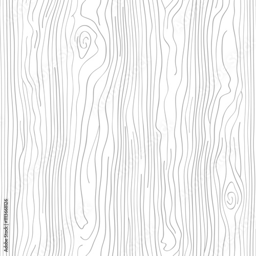 Abstract seamless wood background. Wooden pattern. Timber texture. Vector graphic.