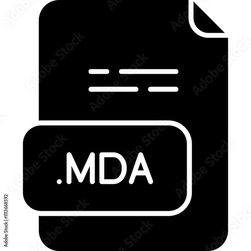 MDA Icon