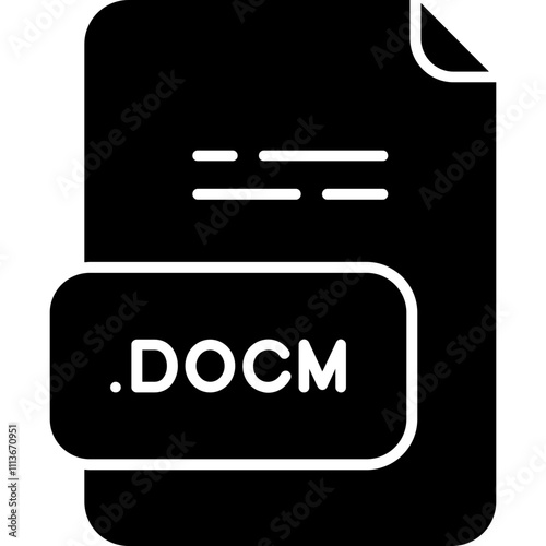 DOCM Icon