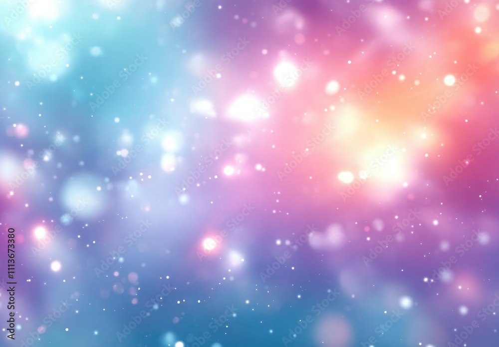 Obraz premium Background Light Watercolor Ethereal Abstract Soft Pastel Bokeh Dreamy Illumination