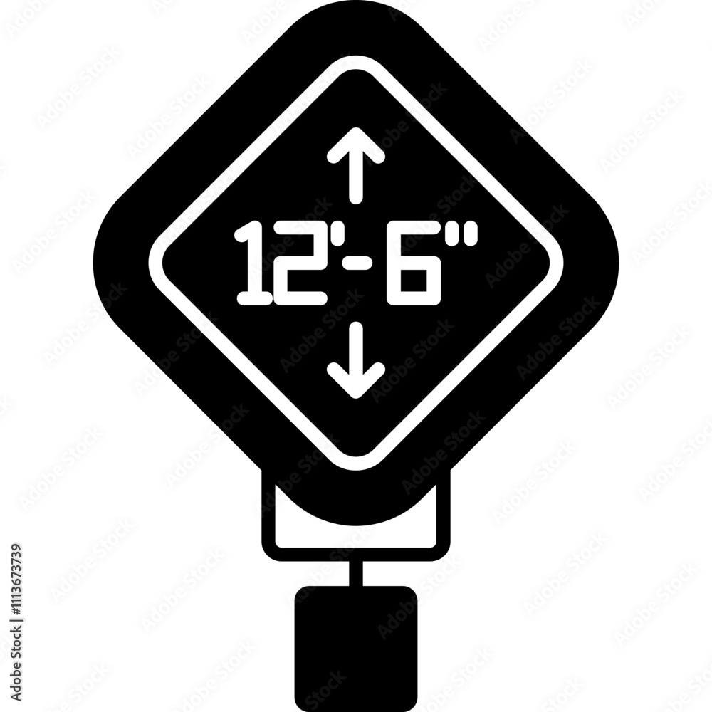 Low Clearance Icon Low Clearance Icon