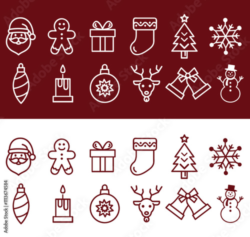 Christmas Icons
