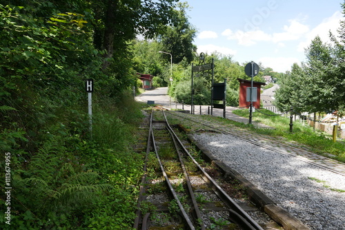 Gleise Bad Schwalbacher Kurbahn photo