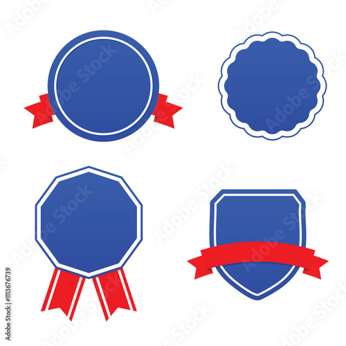retro style camping vector design element
