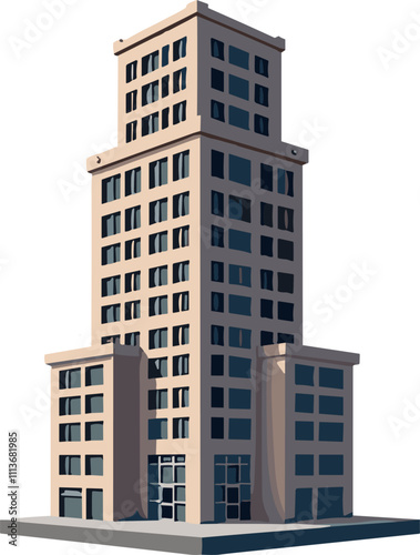 High building