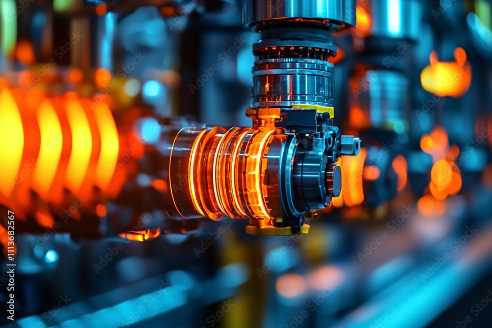 High-strength ceramics under mechanical stress in advanced testing environments, highlighting resilience High-strength ceramics under mechanical stress in advanced testing environments, highlighting resilience