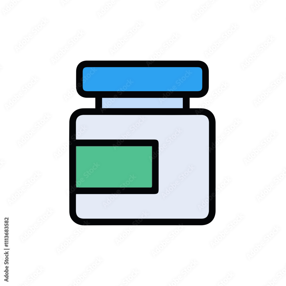 Oil icon symbol vector image Illustration
