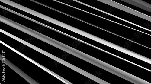 Abstract Stripes Background With Video Footage