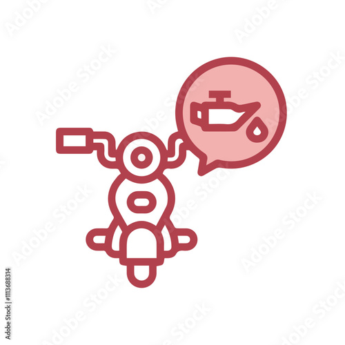 Oil icon symbol vector image Illustration
