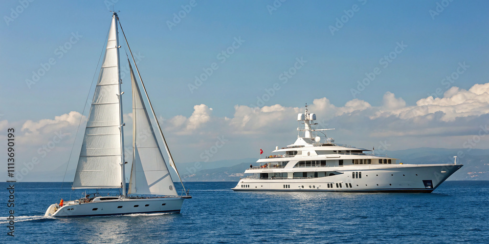 Fototapeta premium Sailboat