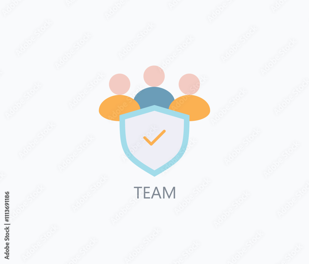 Team Vector, Icon Or Logo Sign Symbol Illustration Team Vector, Icon Or Logo Sign Symbol Illustration