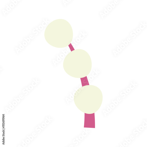 Colorful Floral Abstract Shapes Vector - 07