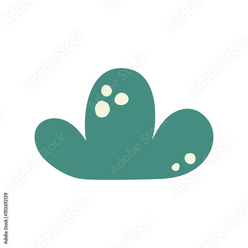 Colorful Floral Abstract Shapes Vector - 16