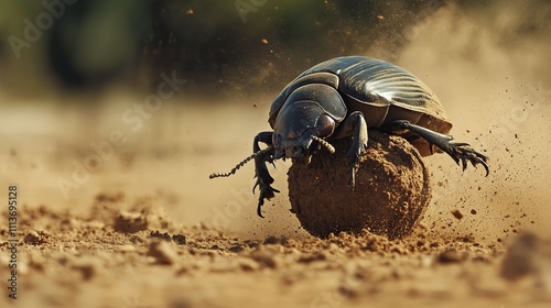 Scarab beetle