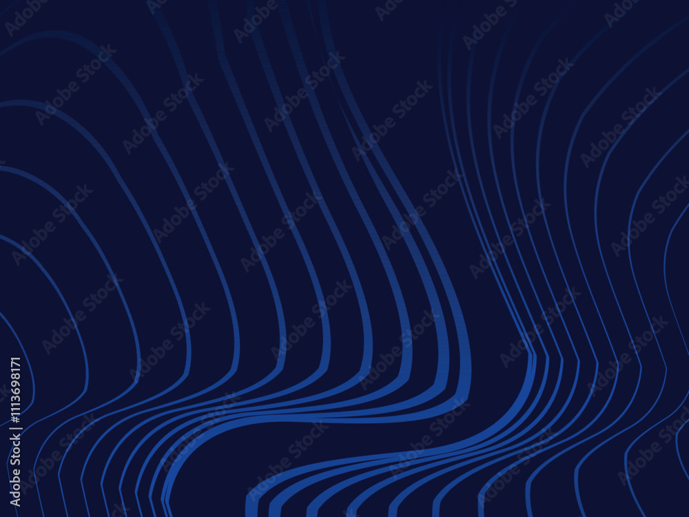 Abstract shining wave lines on blue background. Dynamic wave pattern. Modern wavy lines. Futuristic technology concept, for banners, posters, brochures, flyers, certificates, websites, etc.
Abstract shining wave lines on blue background. Dynamic wave pattern. Modern wavy lines. Futuristic technology concept, for banners, posters, brochures, flyers, certificates, websites, etc.