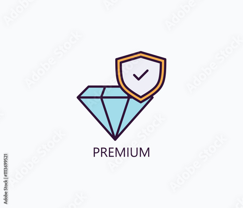 Premium Vector, Icon Or Logo Sign Symbol Illustration Free Download Premium Vector, Icon Or Logo Sign Symbol Illustration - GFXLoad