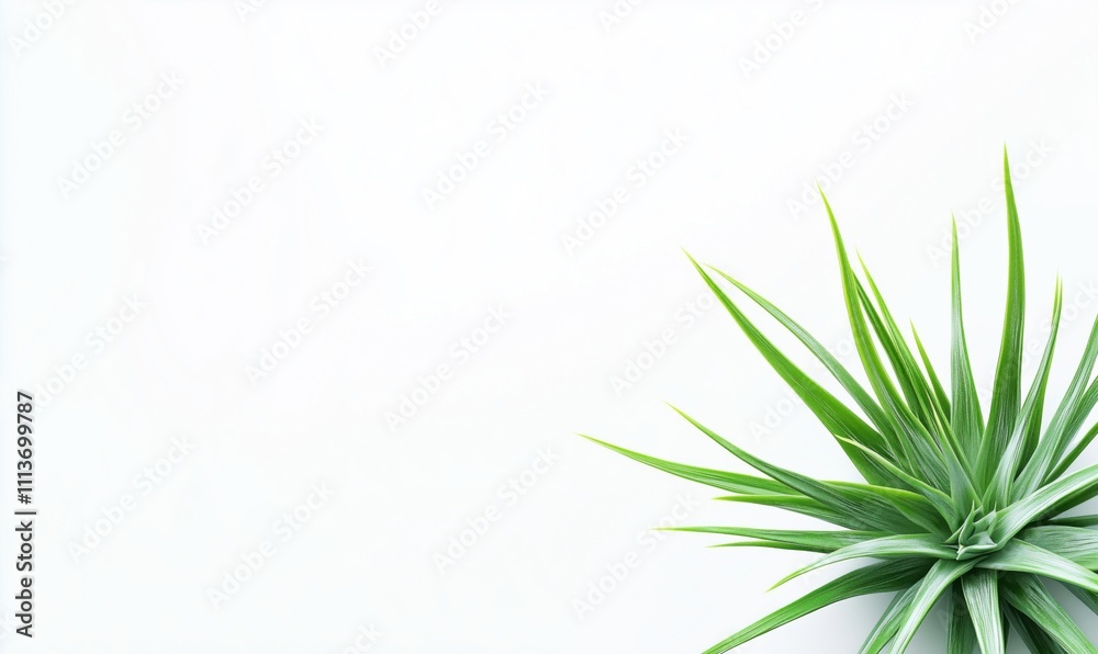 Green plant on white background, vibrant leaves, minimalistic design, natural decor, indoor gardening, fresh aesthetic Green plant on white background, vibrant leaves, minimalistic design, natural decor, indoor gardening, fresh aesthetic