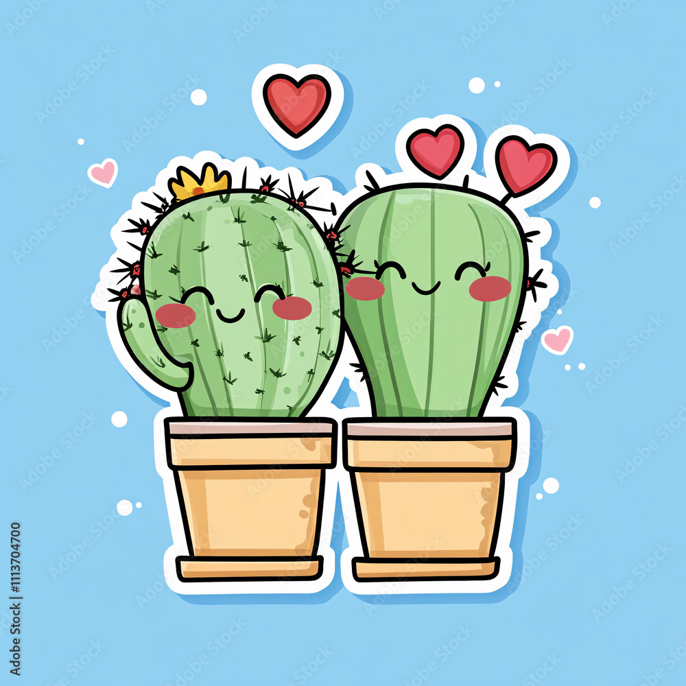 cactus with flowers cactus with flowers