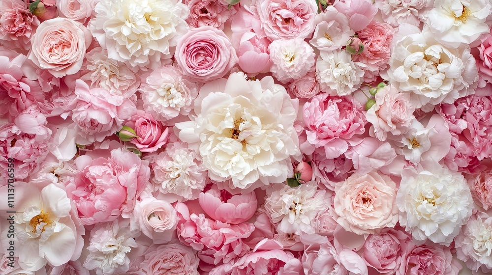 Stunning Pink and White Floral Arrangement Stunning Pink and White Floral Arrangement