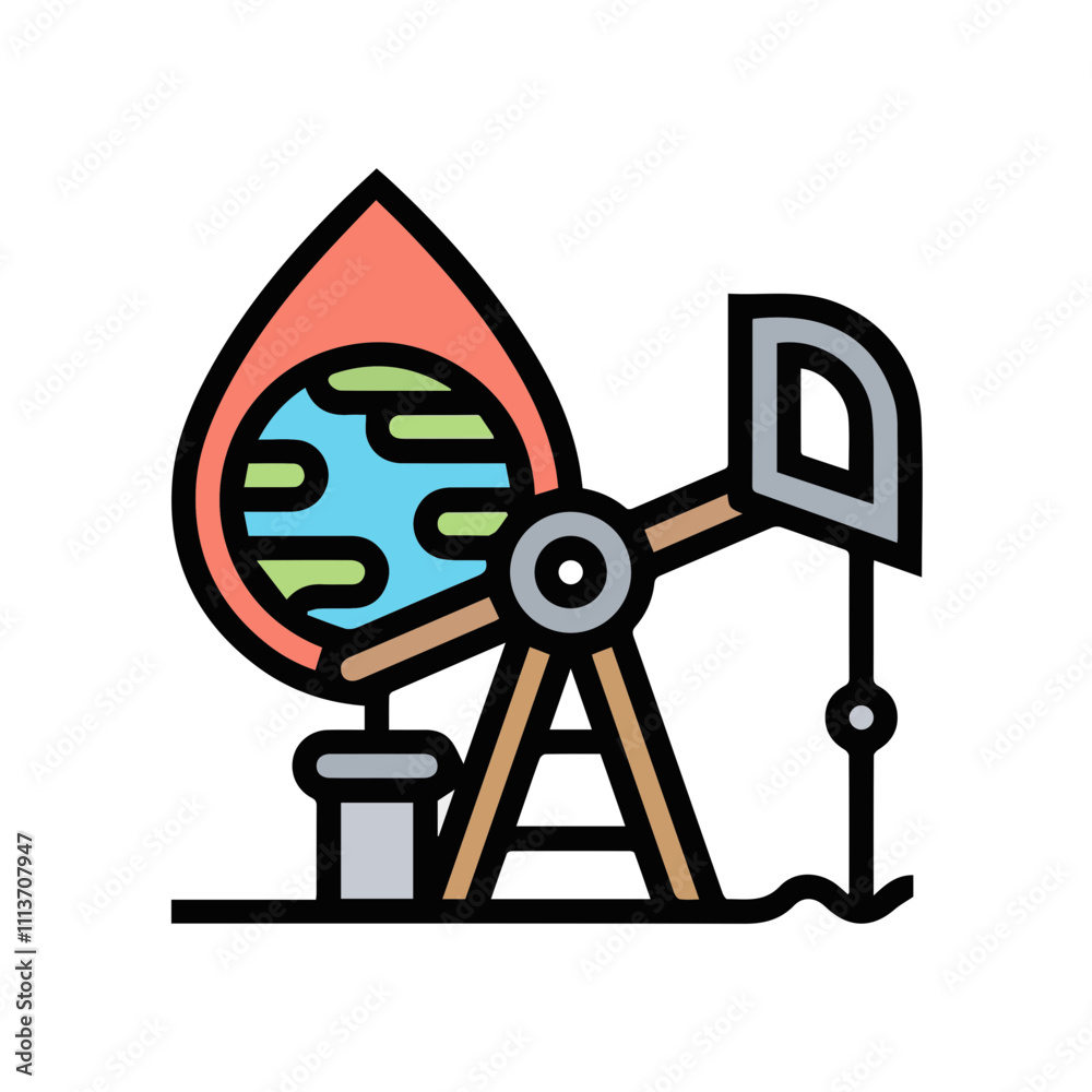 Oil icon symbol vector image Illustration
Oil icon symbol vector image Illustration