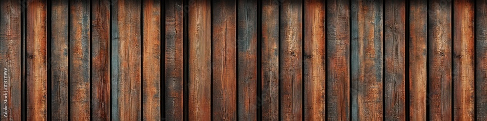 Wooden Wall Rustic Texture Panels Background Long Banner Seamless Pattern Wooden Wall Rustic Texture Panels Background Long Banner Seamless Pattern