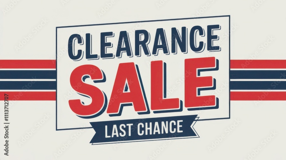 Fototapeta premium Clearance sale template banner background for half discount price label sign for marketing, brochure, shop discount, promotion, Background, Flash sale Big Discount Banner Hot Deals Limited Stock Sale 