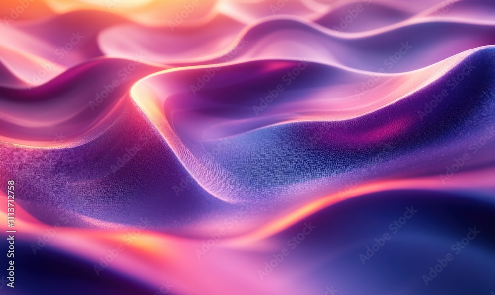 Futuristic 3D Abstract Geometric Shapes in Blue and Purple Gradients Futuristic 3D Abstract Geometric Shapes in Blue and Purple Gradients