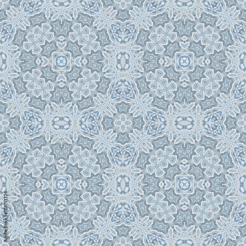 seamless abstract square pattern. texture symmetrical kaleidoscope. background creative