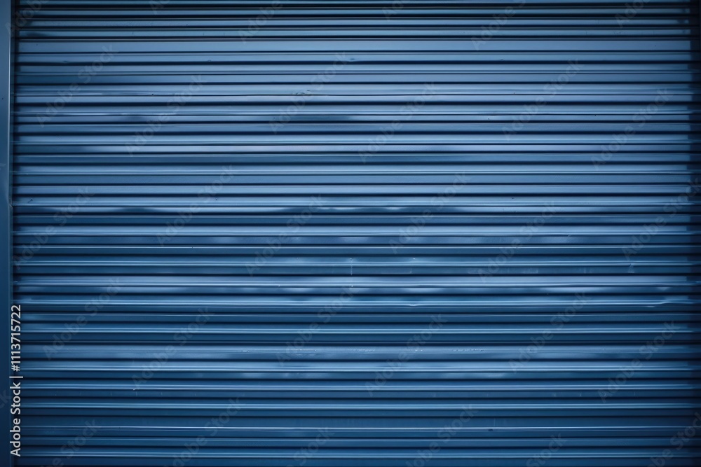 Automatic metal roller door for factory storage garage and warehouse. Automatic metal roller door for factory storage garage and warehouse.