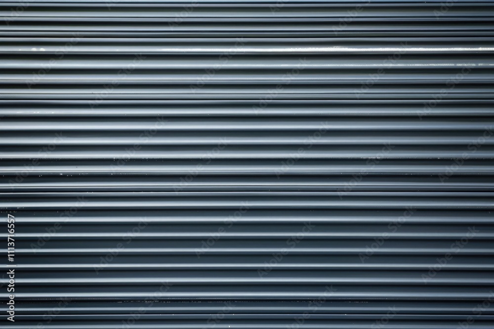 Automatic metal roller door for factory storage garage and warehouse. Automatic metal roller door for factory storage garage and warehouse.