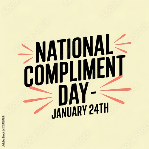 National Compliment Day Celebrated on January Twenty Fourth
